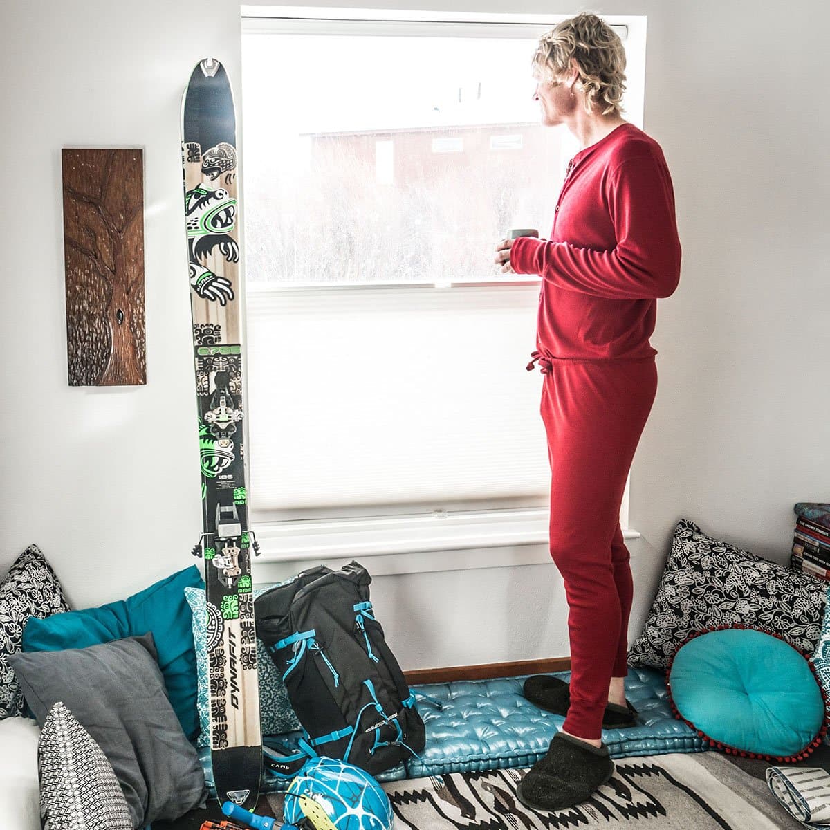 Midweight - Union Suit 100% Merino Wool from Minus33 Merino Wool Clothing