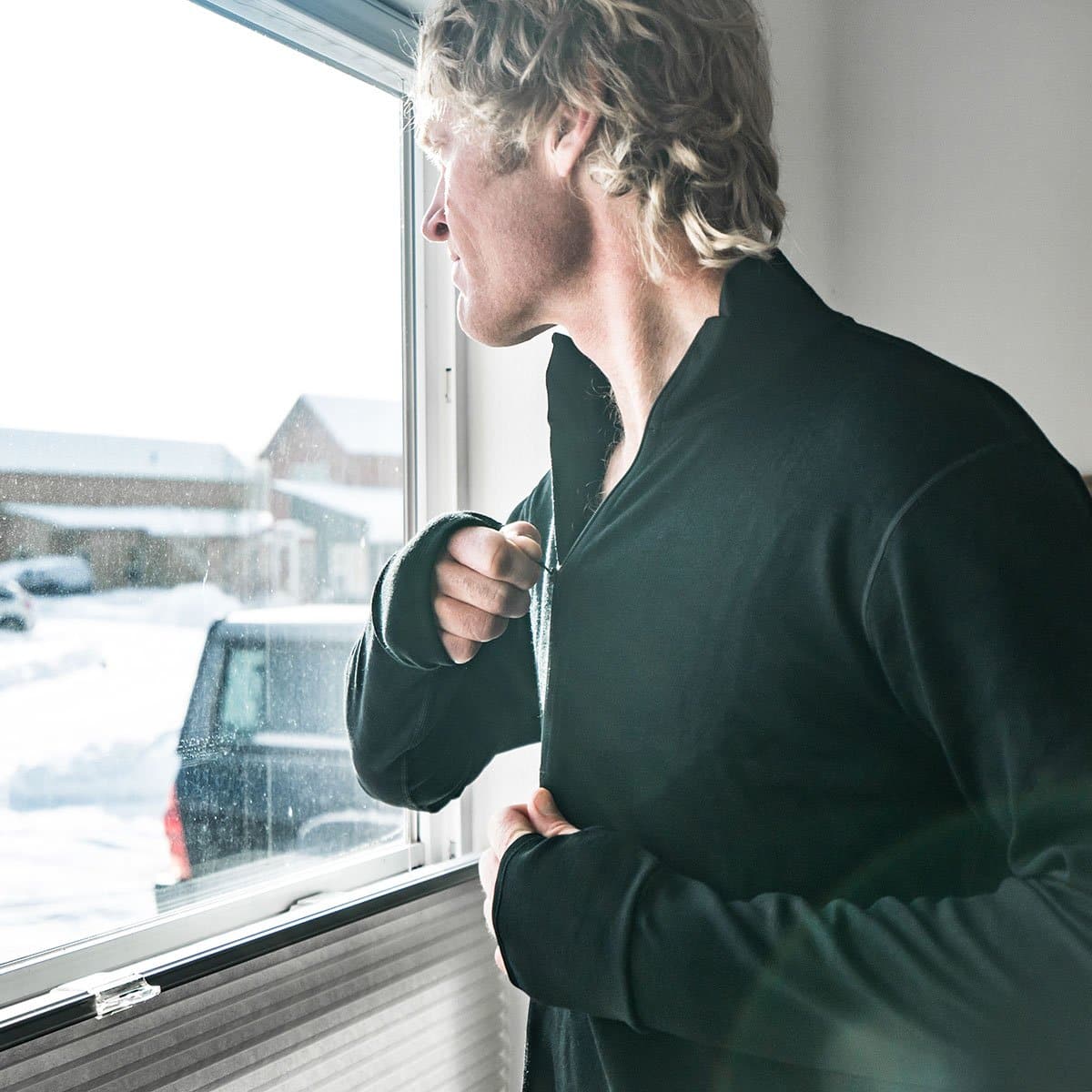 Heavyweight - Kobuk 1/4 Zip 100% Merino Wool from Minus33 Merino Wool Clothing