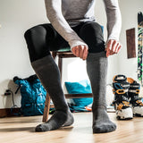 Lightweight - Ski and Snowboard Over the Calf Socks from Minus33 Merino Wool Clothing