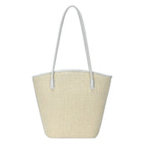 Mira 2-1 Straw Tote from MMS Brands