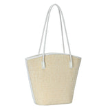 Mira 2-1 Straw Tote from MMS Brands