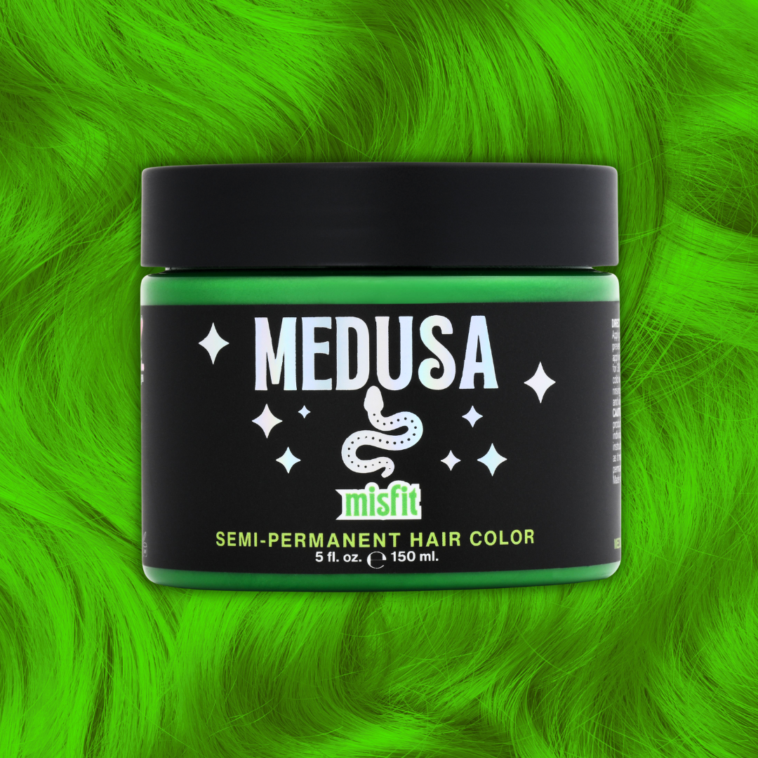 Medusa Hair Color - Misfit from Medusa's Makeup