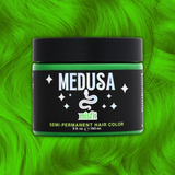 Medusa Hair Color - Misfit from Medusa's Makeup