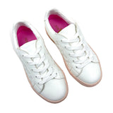 Miss Ari Hearts Sneaker in White - Kids from Yosi Samra