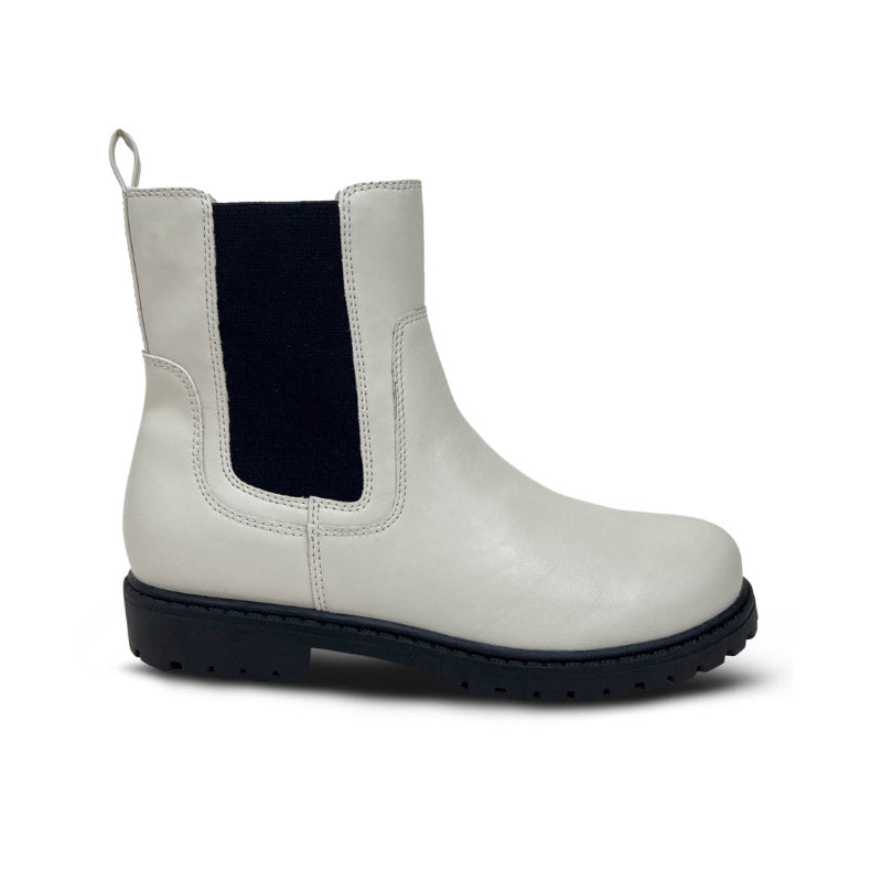 Miss Chelsea Boot in Bone - Kids from Yosi Samra