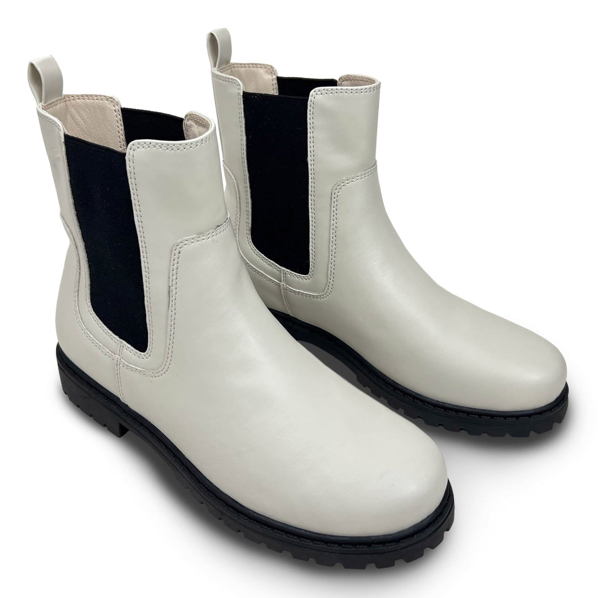 Miss Chelsea Boot in Bone - Kids from Yosi Samra