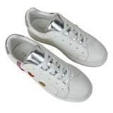 Miss Gaia Hearts Sneaker in Multicolor - Kids from Yosi Samra