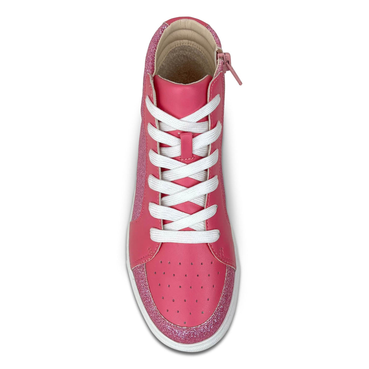 Miss Hannah Sneaker in Hot Pink - Kids from Yosi Samra
