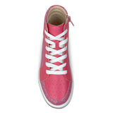 Miss Hannah Sneaker in Hot Pink - Kids from Yosi Samra