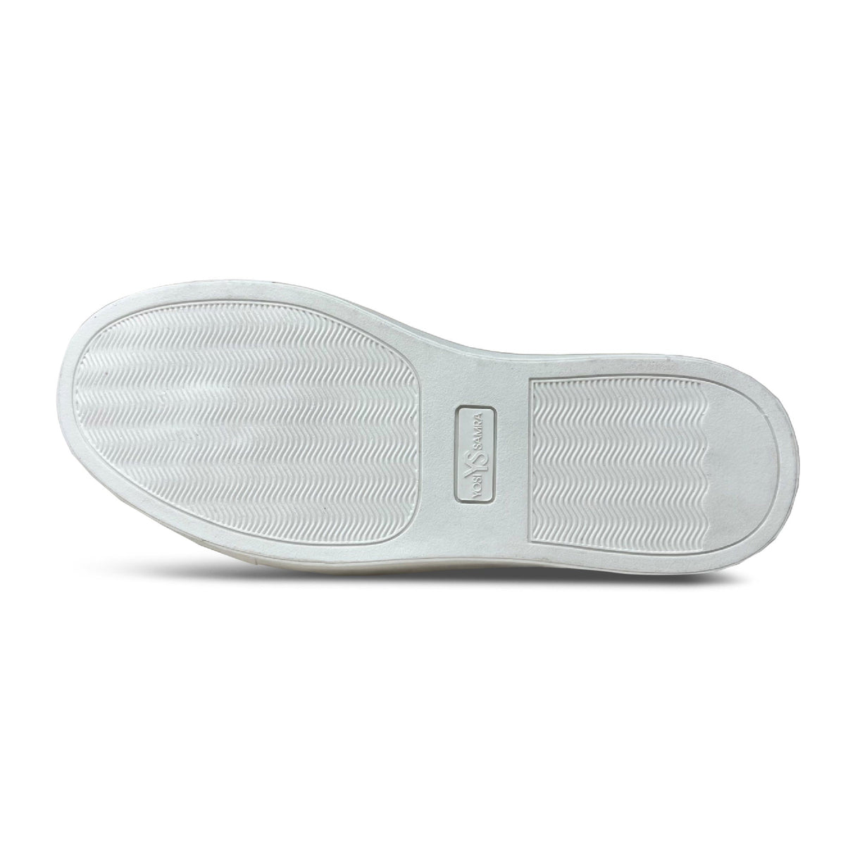 Miss Harper Sneaker in Silver Glitter - Kids from Yosi Samra