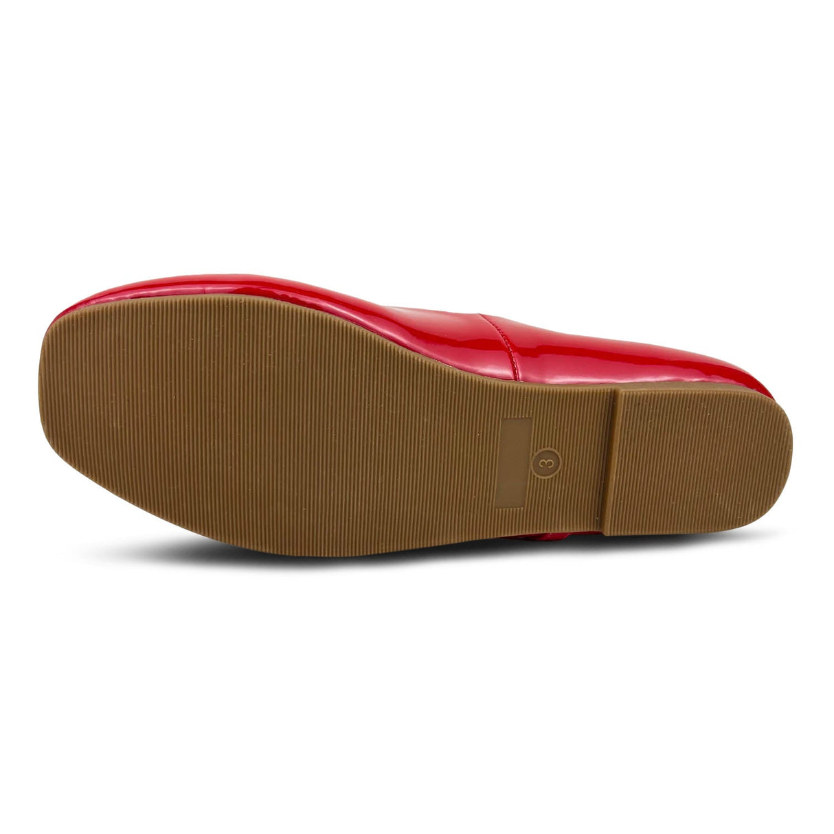 Miss Mary Flat in Red Patent - Kids from Yosi Samra