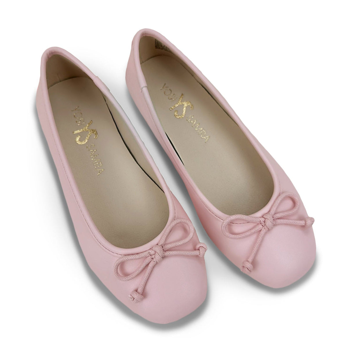 Miss Sadie Ballet Flat in Pink - Kids from Yosi Samra