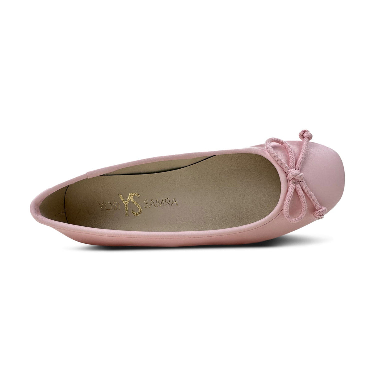 Miss Sadie Ballet Flat in Pink - Kids from Yosi Samra