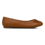 Miss Sadie Ballet Flat in Tan - Kids from Yosi Samra
