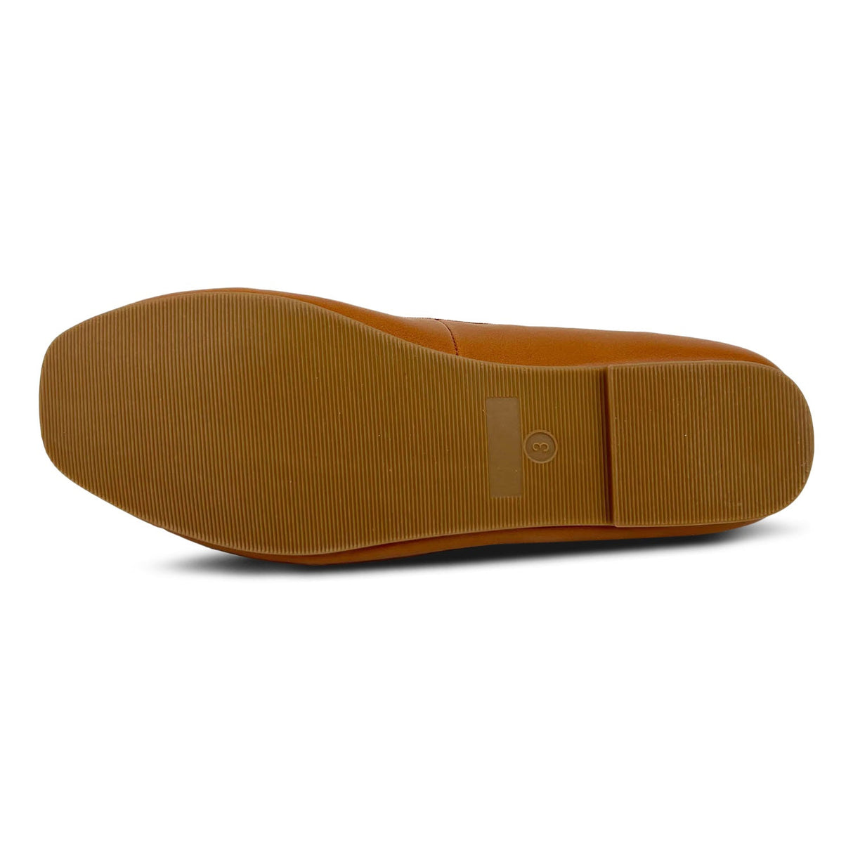Miss Sadie Ballet Flat in Tan - Kids from Yosi Samra