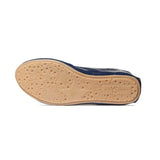 Miss Samara Ballet Flat in Navy Patent - Kids from Yosi Samra