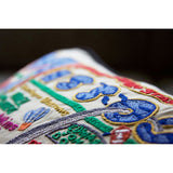 Missouri Hand-Embroidered Pillow from Quirks!