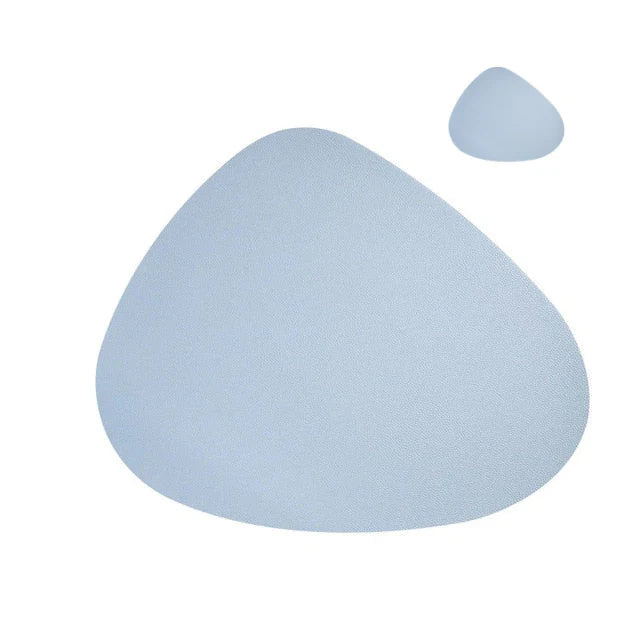 Pebble Placemat and Coaster from Moderny