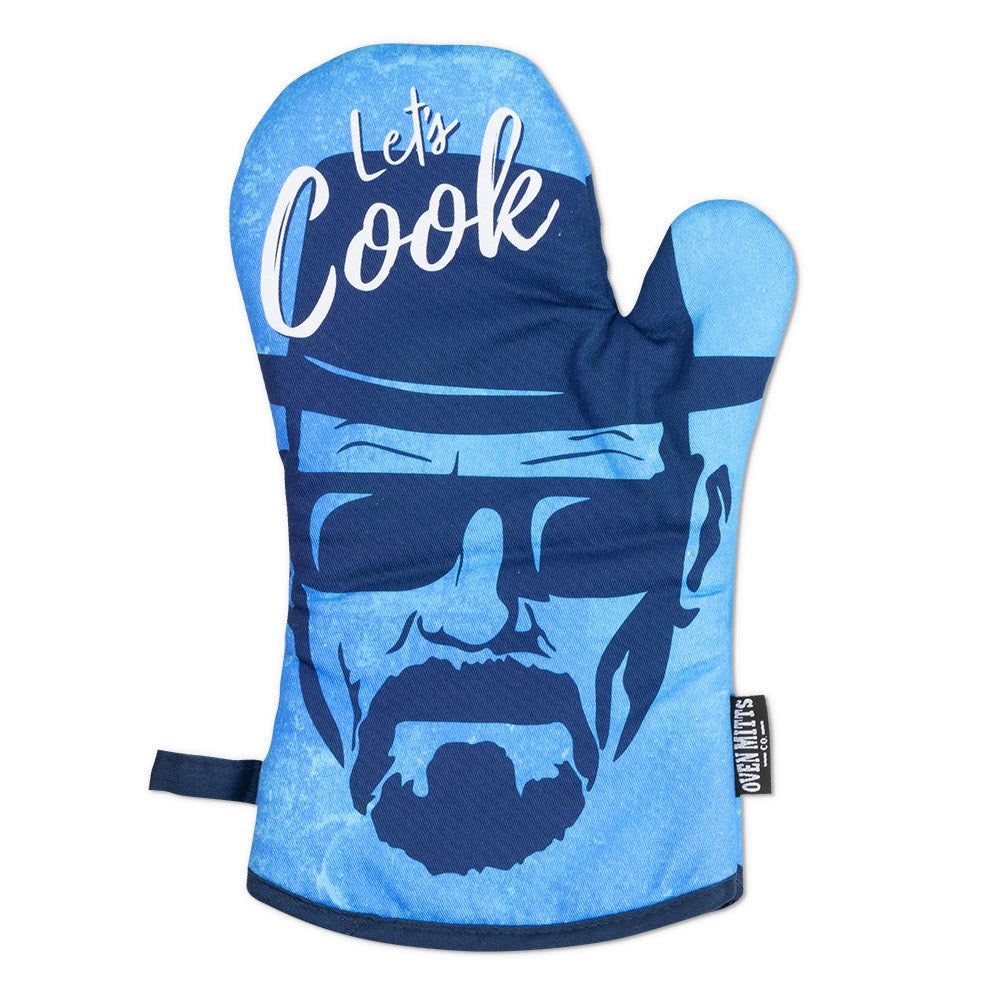 Let's Cook Oven Mitts And Potholder Set From Zapps Clothing