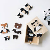 Mix & Match Animal Tiles From Wee Gallery