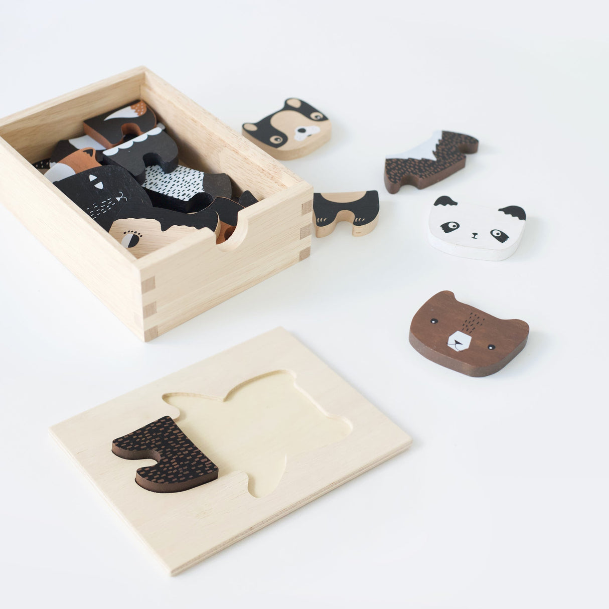 Mix & Match Animal Tiles From Wee Gallery