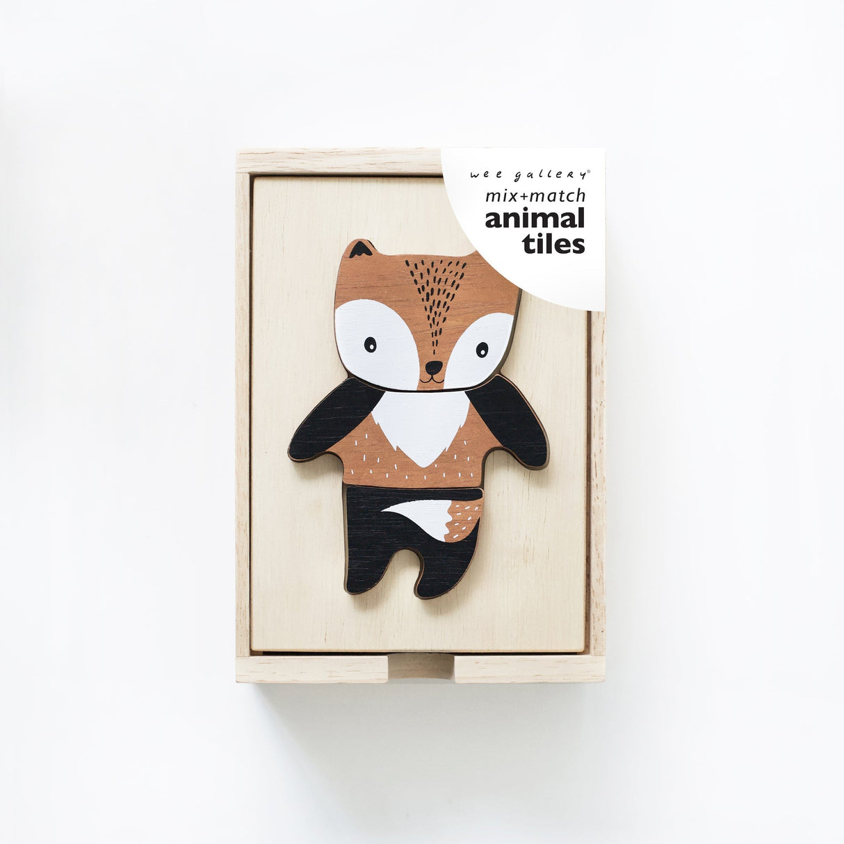 Mix & Match Animal Tiles From Wee Gallery