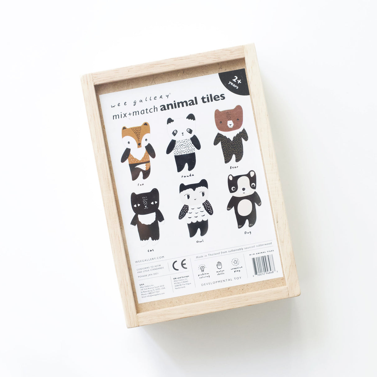 Mix & Match Animal Tiles From Wee Gallery