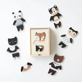 Mix & Match Animal Tiles From Wee Gallery