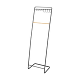 Coat Rack with Hat Storage (66" H)  - Steel + Wood from Yamazaki Home