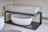 Two-Tier Cabinet Organizer - Steel from Yamazaki Home