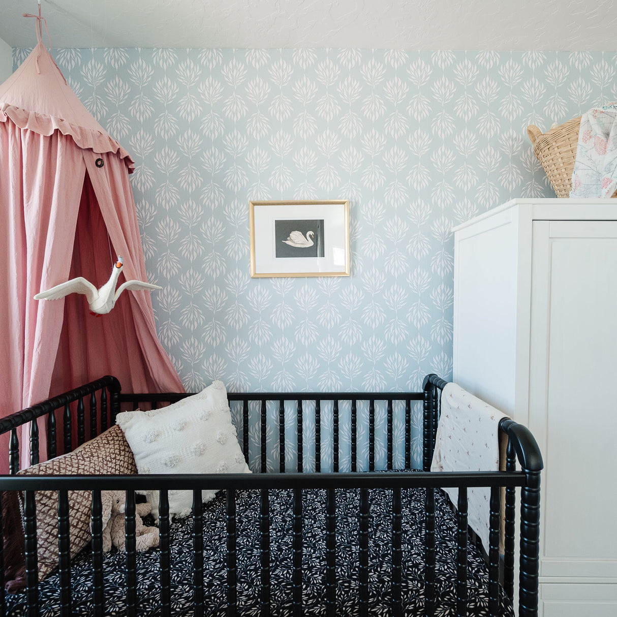 Amorette Wallpaper by Melissa Johnson Design from Loomwell Home Goods