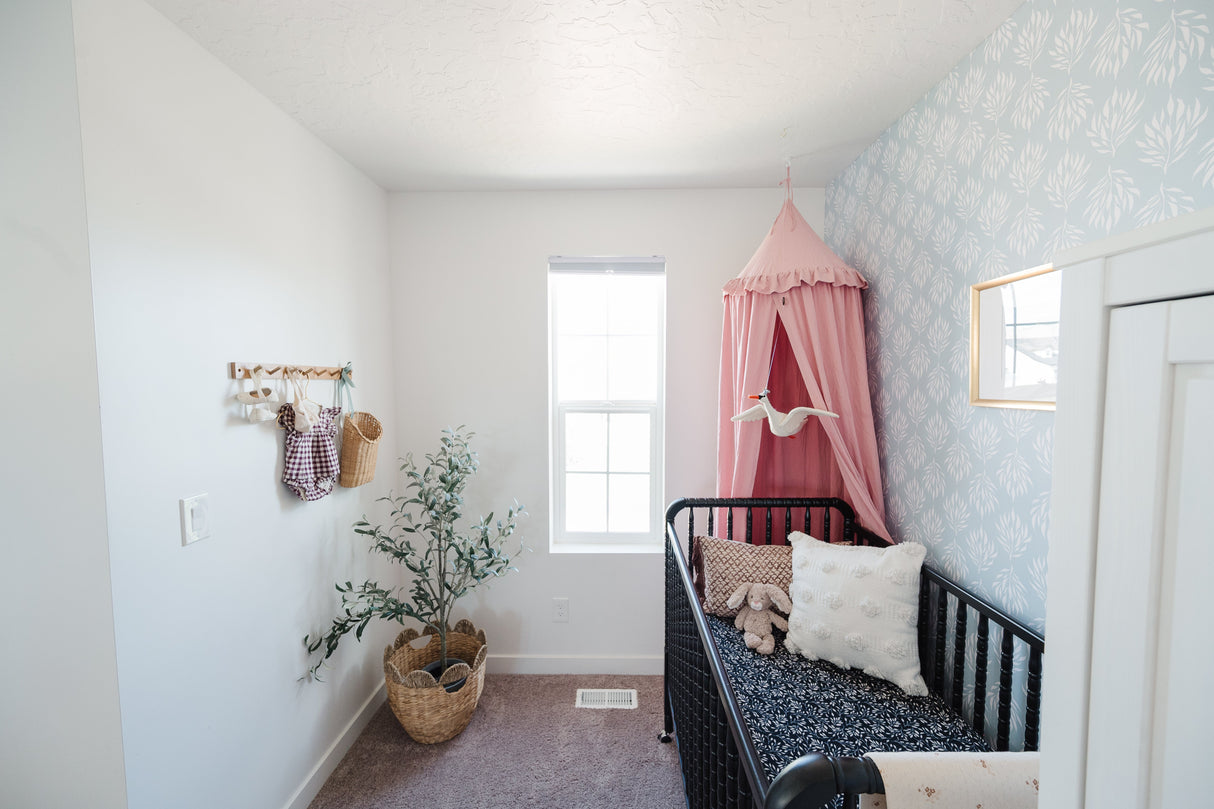 Amorette Wallpaper by Melissa Johnson Design from Loomwell Home Goods