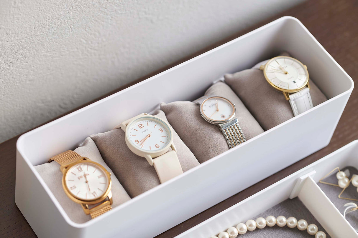 Stacking Accessories or Watches Case - Two Styles from Yamazaki Home