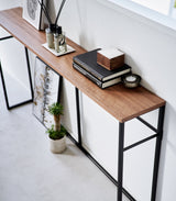 Long Console Table - Two Styles - Steel from Yamazaki Home