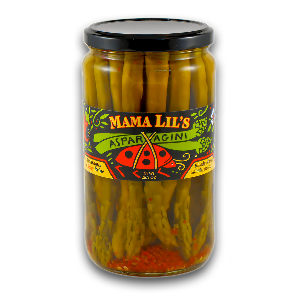 Mama Lil's Pickled Asparagini & Green Bean Variety Pack - 26.5oz from Mama Lil's