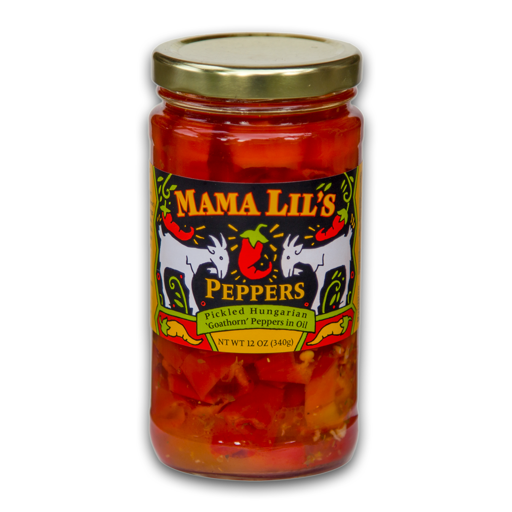 Mama Lil's Pickled Pepper Variety - 12oz. from Mama Lil's
