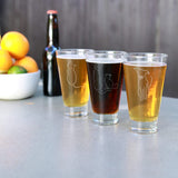 Libbey Modern Pets Simon Hi-Ball Glasses, 14-ounce, Set of 4 from Libbey