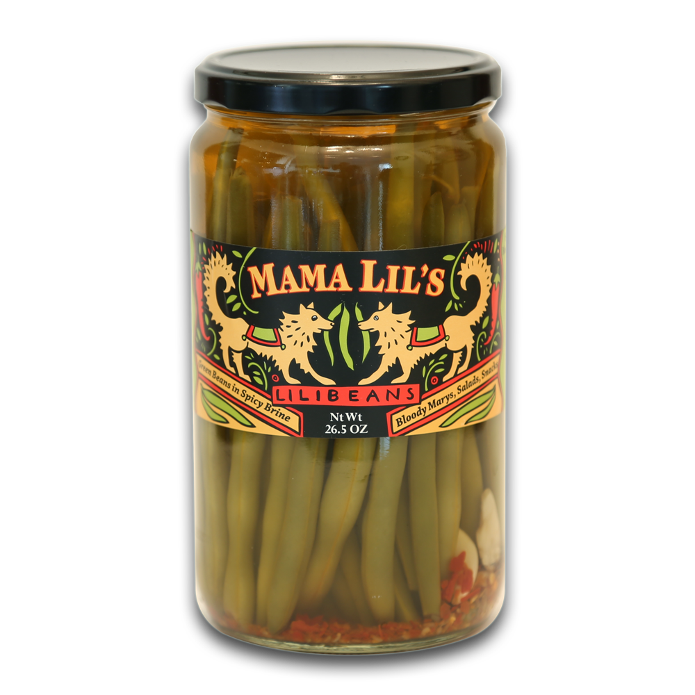Mama Lil's Pickled Asparagini & Green Bean Variety Pack - 26.5oz from Mama Lil's