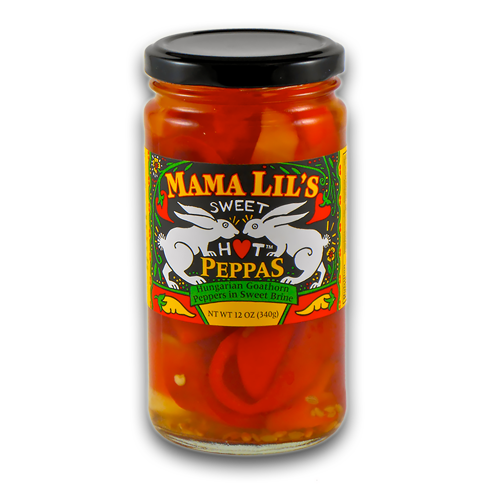 Mama Lil's Pickled Pepper Variety - 12oz. from Mama Lil's