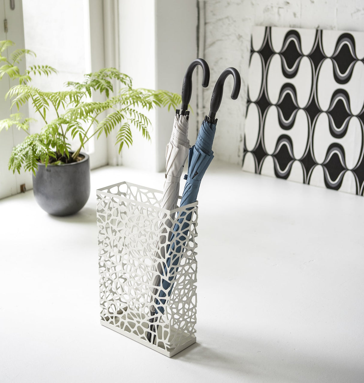 Umbrella Stand - Two Styles - Steel from Yamazaki Home