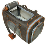 Mr. Peanut's Gold Series Big Apple XL Size Airline Compliant Expandable Pet Carrier from Mr. Peanut's Pet Carriers