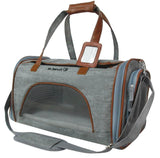Mr. Peanut's Gold Series Big Apple XL Size Airline Compliant Expandable Pet Carrier from Mr. Peanut's Pet Carriers