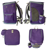 Mr. Peanut's Vancouver Series Backpack Pet Carrier for Smaller Cats and Dogs from Mr. Peanut's Pet Carriers
