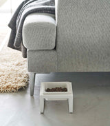 Single Pet Food Bowl - Two Styles - Steel + Ceramic from Yamazaki Home