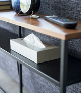 Long Console Table - Two Styles - Steel from Yamazaki Home