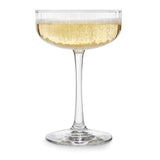 Libbey Paneled Coupe Cocktail Glasses, 8.5-ounce, Set of 4 from Libbey