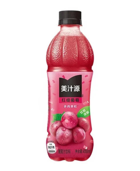 Minute Maid Red Grape (450mL) (China) (12 pack) from PETEZ POP WHOLESALE