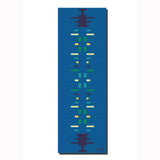 Yoga Mat | 6mm Thick | Blue | Non-Slip | Eco Friendly | Yune Yoga | MN25 from Yune Yoga