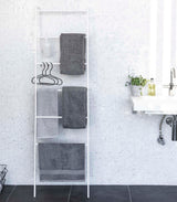 Leaning Storage Ladder (63" H)  - Steel from Yamazaki Home
