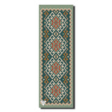 Moab Plains Yoga Mat – 6 mm Extra Thick, Double-Sided Non-Slip, Eco-Friendly PER with Moss Green Nature-Inspired Design | from Yune Yoga
